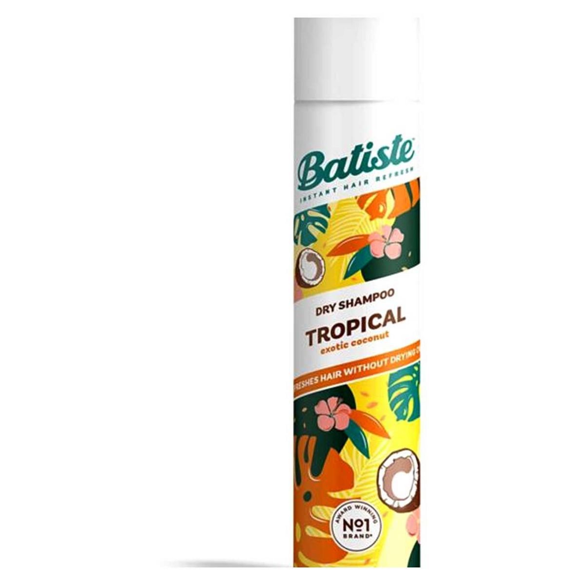 Batiste Dry Shampoo Tropical - Coconut & Exotic 200ml GOODS Boots   