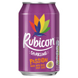 Rubicon Sparkling Passion Fruit Juice Soft Drink GOODS ASDA   