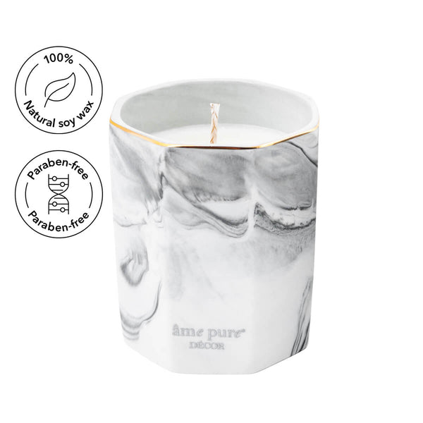 âme pure scented candle Sweet Pomegranate 275g, imported from the UK