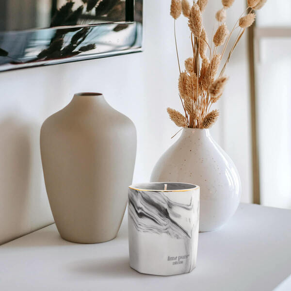 âme pure scented candle Sweet Pomegranate 275g, imported from the UK