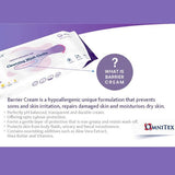 Omnitex incontinence wipes with barrier cream 52 wipes - British product