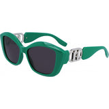 Karl Lagerfeld green sunglasses KL6102S (British brand)
