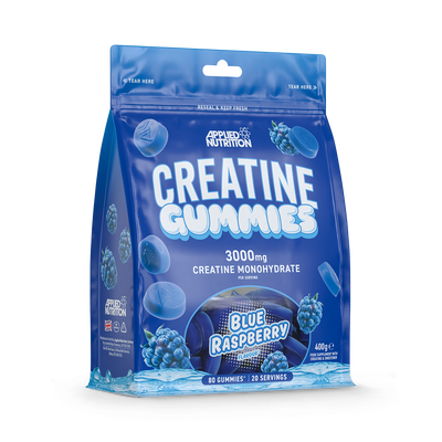 Applied Nutrition Créatine Gummies Framboise Bleue 400g