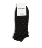 Calvin Klein logo ankle socks pack of two, imported from the UK