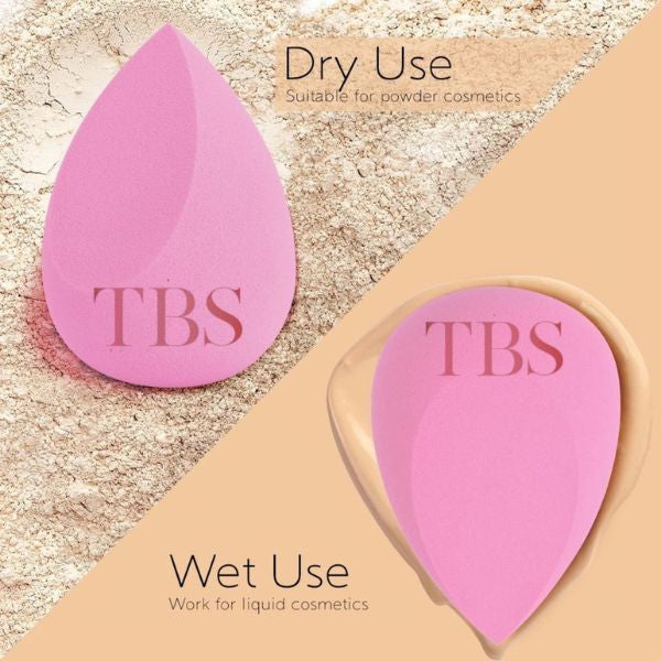 TBS Beauty Blender In Storage Pot 1 piece GOODS Superdrug   