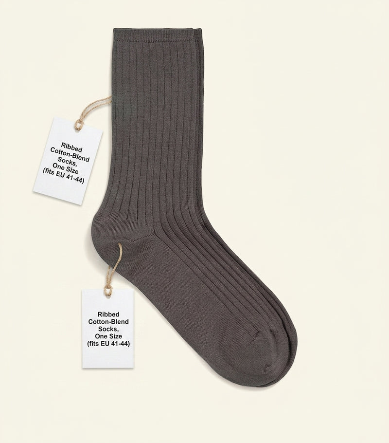 Balenciaga wool-blend logo socks - British product