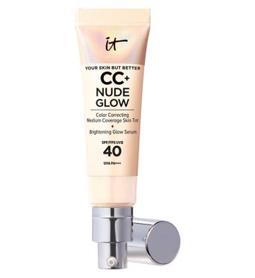 IT Cosmetics Your Skin But Better CC+ Nude Glow GOODS Boots Fair Porcelain  