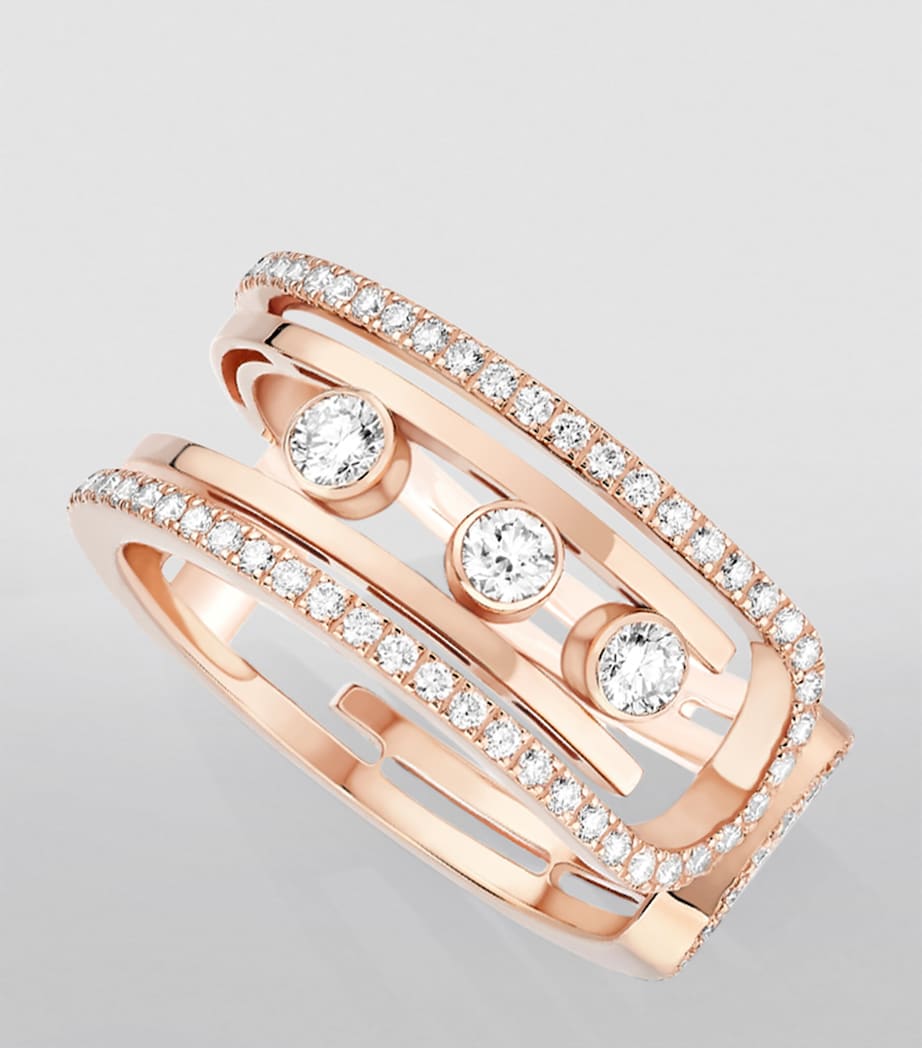 Messika Move 10th Birthday ring 0.79ct (British brand)
