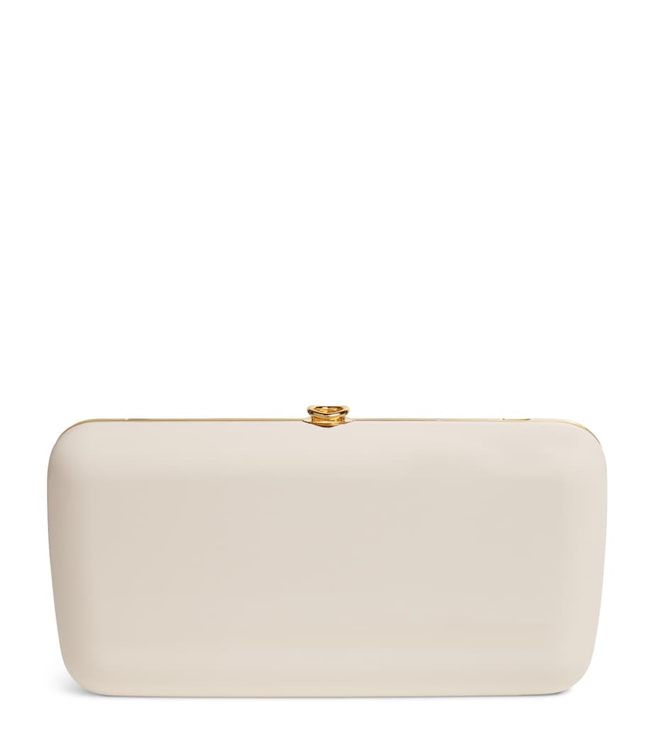 Jeffrey Levinson mirrored Finley clutch bag (British brand)