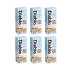 Diablo sugar free coconut cookies 150g pack of 6, imported from the UK