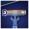 Gillette Blue3 Men's Disposable Razors 12 Pack - British product
