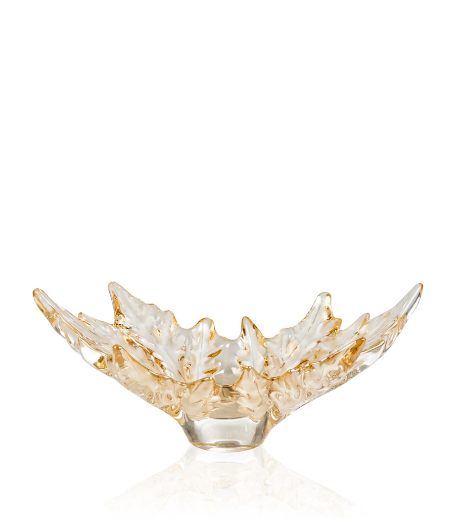 Lalique Small Champs-Élysées crystal bowl, UK version