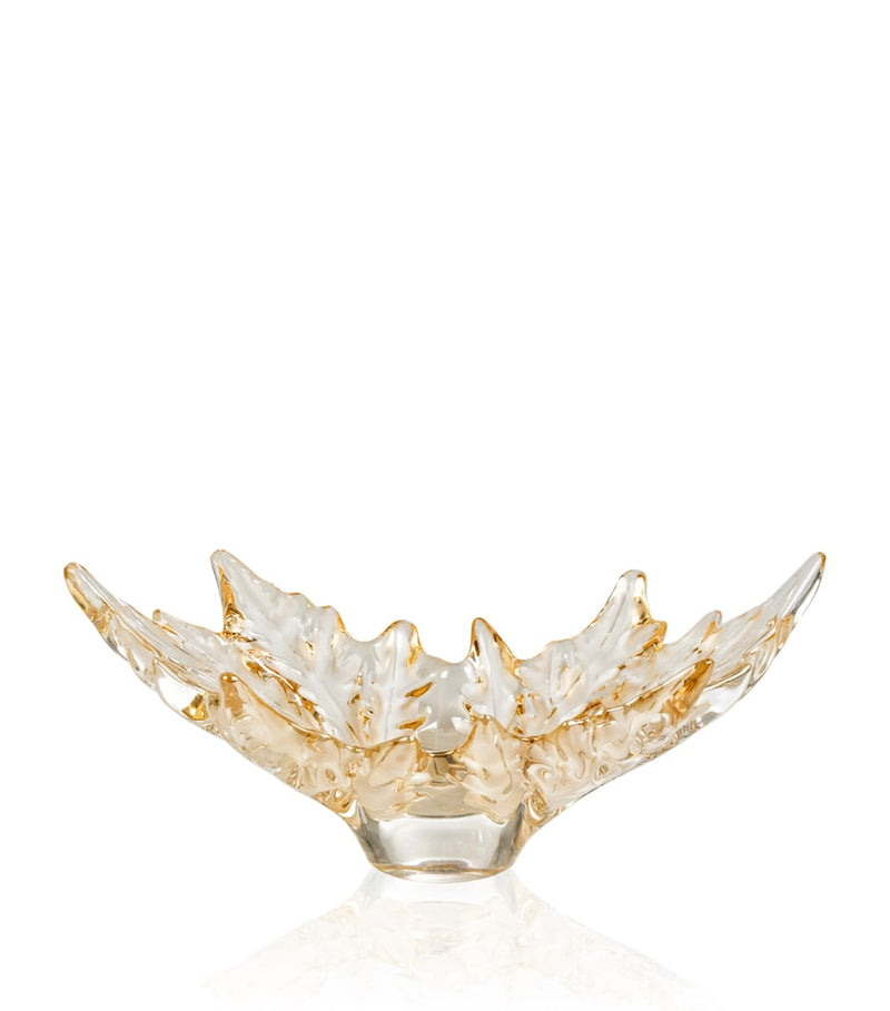Lalique Small Champs-Élysées crystal bowl, UK version