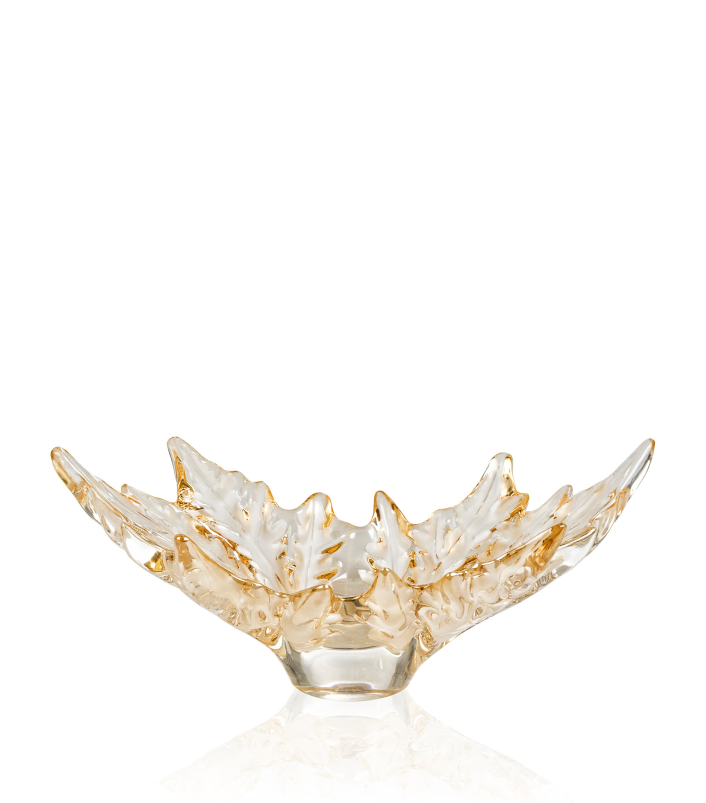 Lalique Small Champs-Élysées crystal bowl, UK version