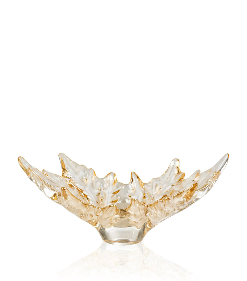 Lalique Small Champs-Élysées crystal bowl, UK version