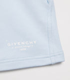 Givenchy cotton logo sweat shorts for babies 6-24 months, UK version