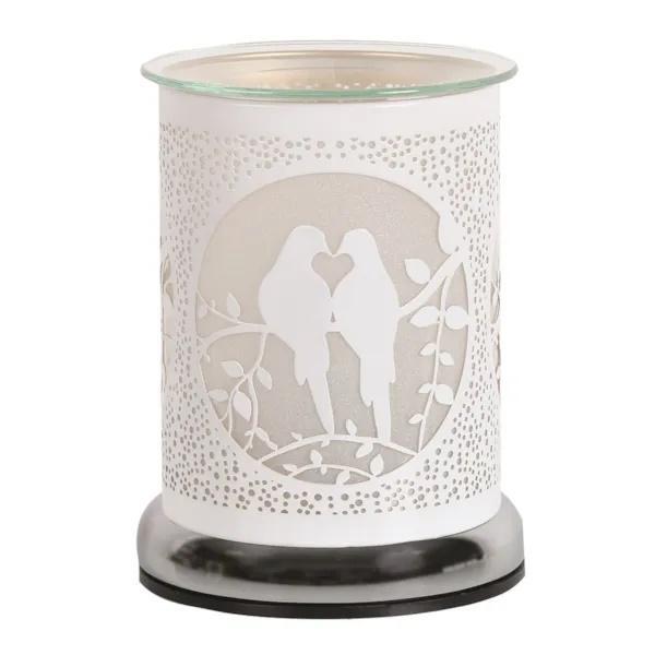 Aroma electric wax melter 17cm white - British product