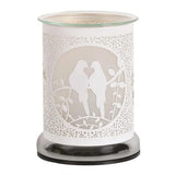 Aroma electric wax melter 17cm white - British product