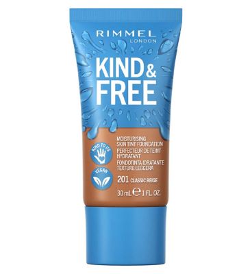 Rimmel London Kind & Free Moisturising Skin Tint Foundation GOODS Boots Classic Beige  