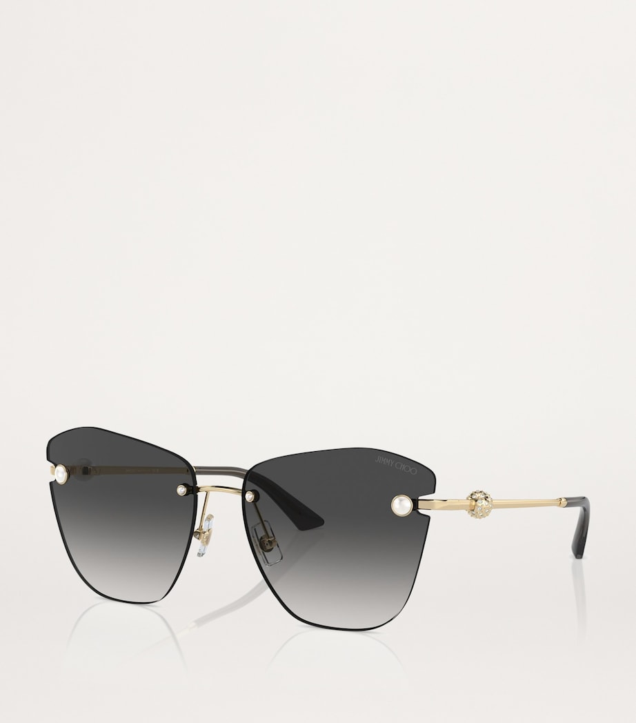Jimmy Choo acetate sunglasses JC4004HB (British brand)