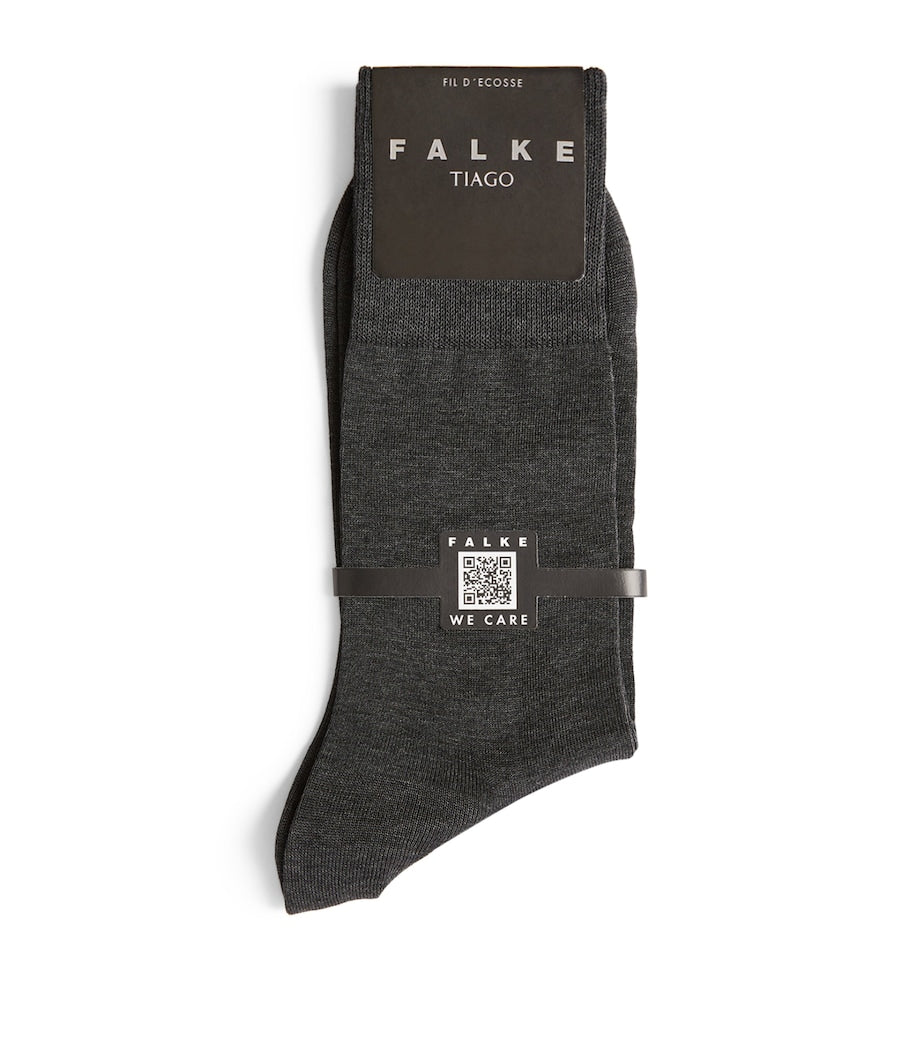 Falke Tiago lightweight cotton socks with non-slip sole, UK version