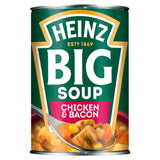 Heinz Chicken and Bacon Chunky Big Soup 400g GOODS Sainsburys   