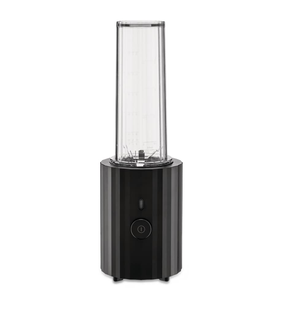 Alessi Plissé 2-Container Single-Serve Blender - British product