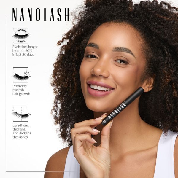 Nanolash eyelash serum 3 ml (British brand)