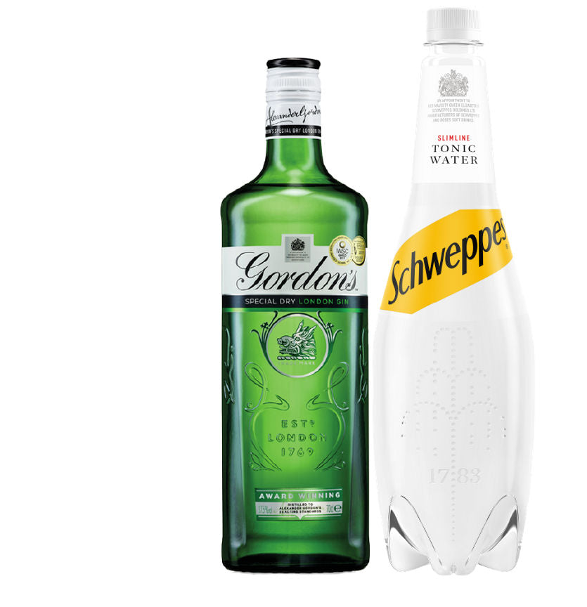 Gordons Gin & Schweppes Tonic Bundle GOODS ASDA   