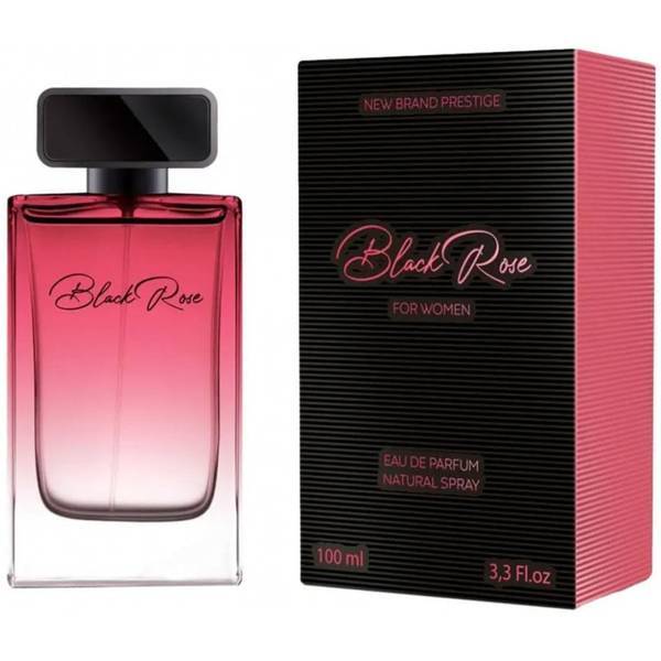 New Brand Prestige Black Rose eau de parfum 100ml (British brand)
