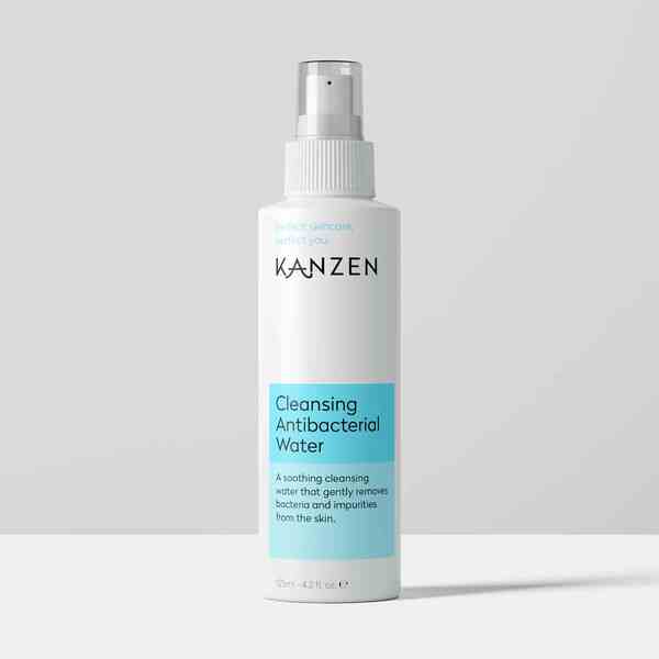 KANZEN Derma Range Antibacterial Cleansing Water 125ml GOODS Superdrug   