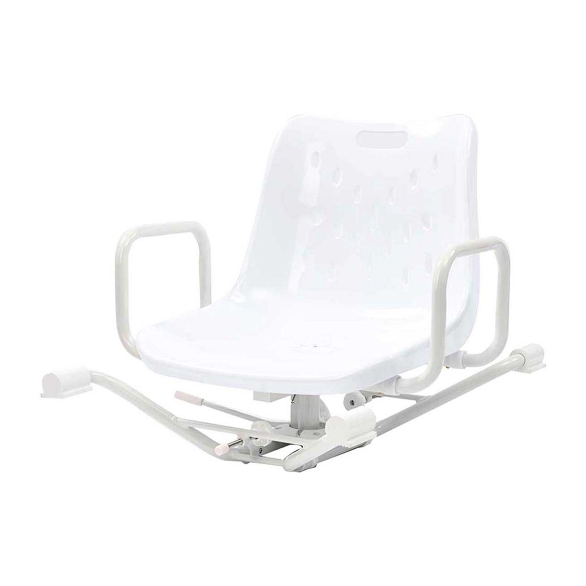 NRS Healthcare Aluminium Swivel Bath Seat General Household Boots   