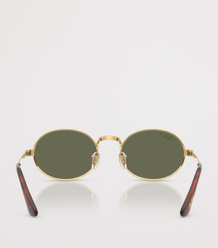 Ray-Ban A$AP Rocky oval sunglasses metal frame, UK version