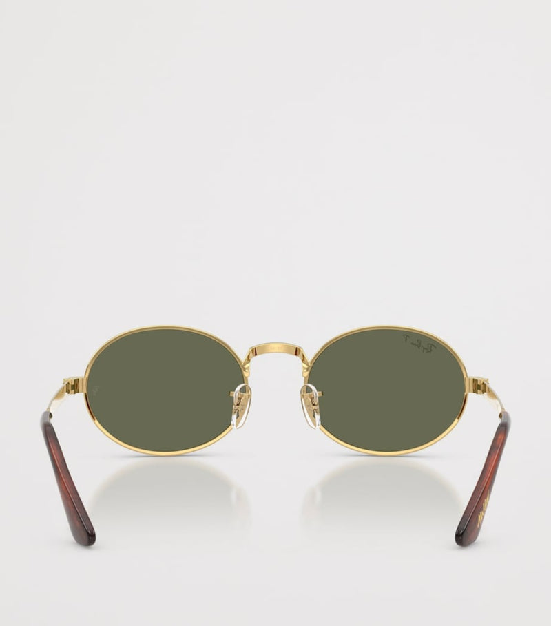 Ray-Ban A$AP Rocky oval sunglasses metal frame, UK version