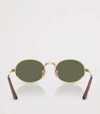 Ray-Ban A$AP Rocky oval sunglasses metal frame, UK version