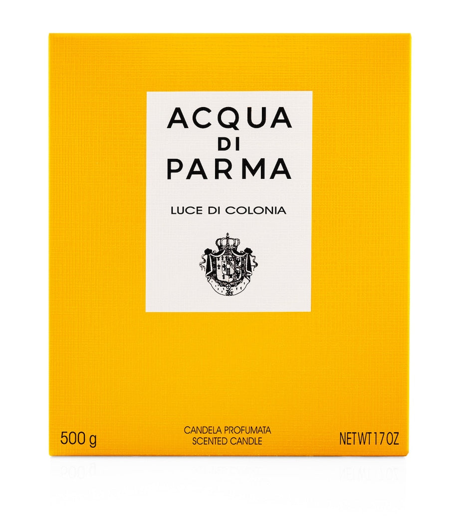 Acqua di Parma Luce di Colonia candle 500g - British product