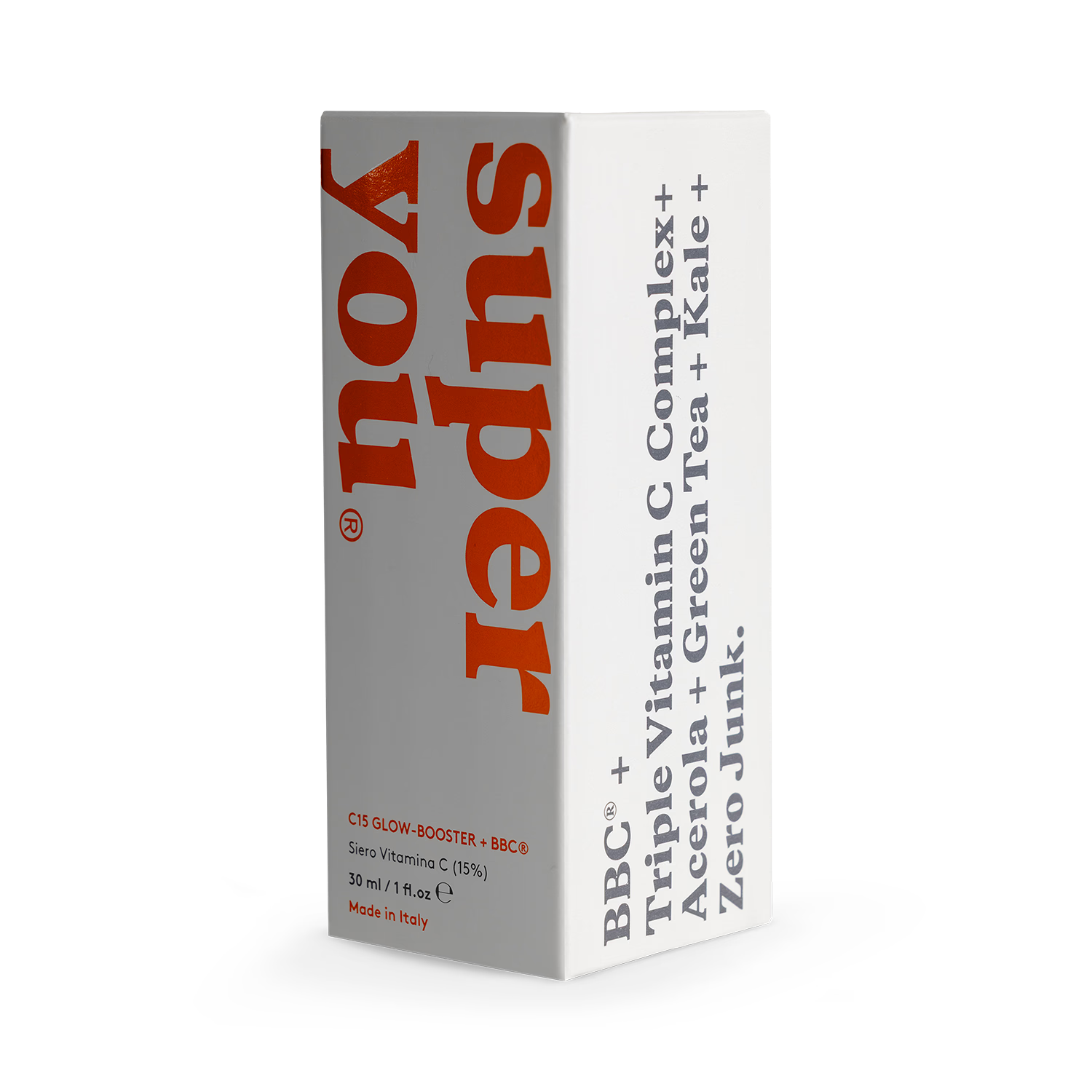 C15 vitamin C serum glow booster 15% (British brand)