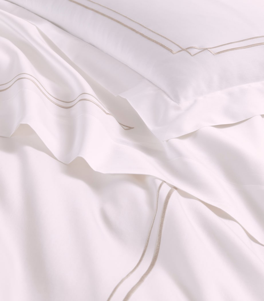 Frette cotton sheet set king size, UK version
