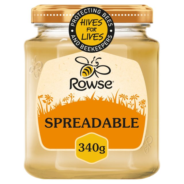 Rowse Pure & Natural Set Blossom Honey   340g