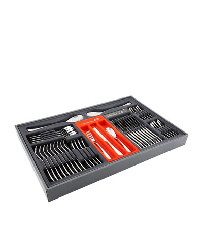 Harrods Charingworth Santol Stainless Steel 42-Piece Cutlery Set- Buy online at McGrocer