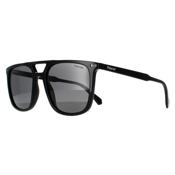 Polaroid men's sunglasses black grey polarised - British product