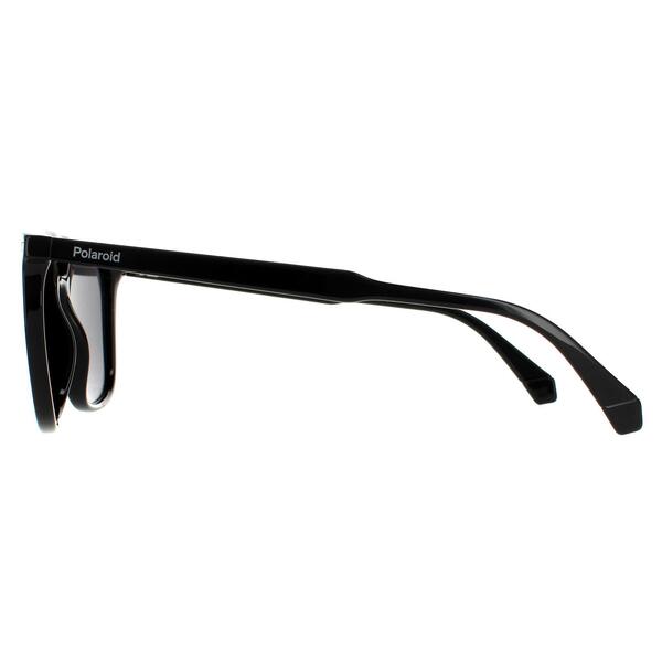Polaroid men's sunglasses black grey polarised - British product