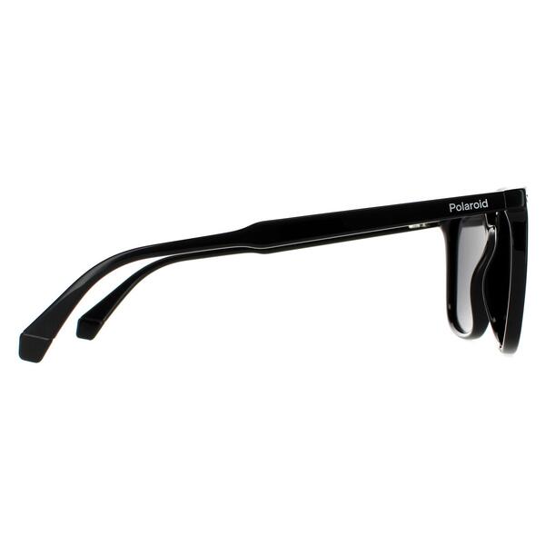 Polaroid men's sunglasses black grey polarised - British product
