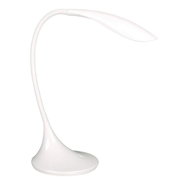 White daylight desk lamp for reading and crafting, UK version