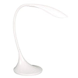 White daylight desk lamp for reading and crafting, UK version