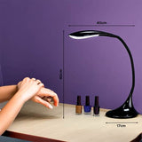 White daylight desk lamp for reading and crafting, UK version
