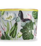 Wedgwood Wonderlust Waterlily teacup and saucer (British brand)