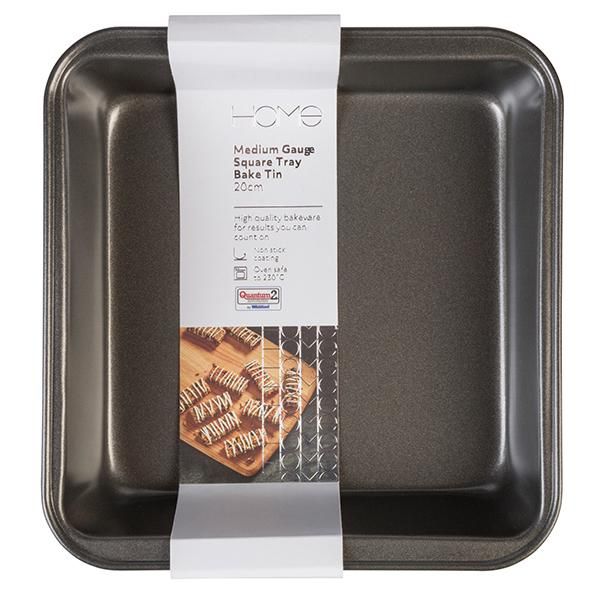 Sainsbury's Home Medium Gauge Square Tray Bake Tin