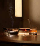 LSA International Bar Culture cognac balloon glasses set of 2 900ml, UK version
