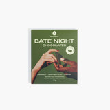 The Oh Collective date night chocolates white chocolate matcha 50g - British product